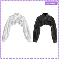 ราคา [Cuticate1] เสื้อคอปกผู้หญิง ผ้าฝ้าย peter pan คอเสื้อครึ่งตัว ตุ๊กตาเสื้อเบลาส์ปลอม (53204200812)