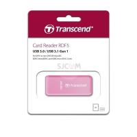 ราคา Transcend Card Reader :USB 3.1 Gen 1- รับประกัน 2 ปี - มีใบกำกับภาษี-TS-RDF5R (48853083698)
