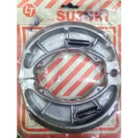 ราคา ผ้าเบรคดั้มSUZUKIใส่รุ่นTS125-GP125-RG-V-TRS-TRZ (14484464179)