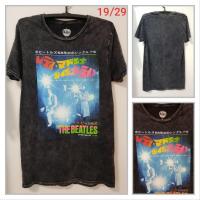ราคา ❌❌หมดค่ะ❌❌เสื้อวงTHE BEATLES》เสื้อยืดมือสองUS size M (20122641184)