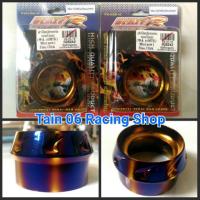 ราคา ครอบปลายท่อ Click-110 คาบู / Click-110i / Click-125i ปี 2012-2017 [MTG] (5600397983)