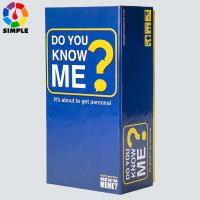 ราคา Do You Know Me? - The Party Game That Puts You and Your Friends in The Hot Seat - by What Do You Meme? (41356815292)