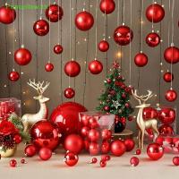 ราคา Peacellow ตกแต่งคริสต์มาส 6/12 ชิ้น สีแดง ขนาด 3-10 ซม. พลาสติกคุณภาพดี เพื่อลูกแก้วต้นคริสต์มาส TH (55802374456)