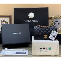 ราคา CHANEL Classic Big mini Caviar Chain Bag กระเป๋าสะพาย Messenger Bag Female Bag (57854371134)