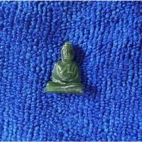 ราคา พระหยกแกะหลวงพ่อวิริยังค์วัดธรรมมงคลปี 2536(พิมพ์พระพุทธ) (13130308147)