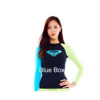 ราคา ชุดว่ายน้ำกันแดด Roxy Rashguard (3315606948)
