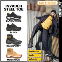 ราคา CAT Caterpillar Collection รองเท้าเซฟตี้ สำหรับผู้ชาย M Invader Steel Toe P91287 / P91275 / P91274 / P91596 (4088111502)