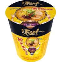 ราคา TANGDAREN บะหมี่กึ่งสำเร็จรูปรสกระดูกหมูเผ็ดจี๊ดจ๊าด แบบถ้วย 90 กรัม (57702253503)
