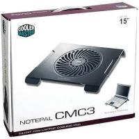 ราคา COOLER MASTER NOTEPAL CMC3 SILENT LAPTOP COOLER FAN LAPTOP COOLING PAD (44472656406)