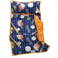 ราคา SLEEPBABY ถุงนอนนักเรียนหน้าร้อนลายเบสบอลสีส้ม (41813504287)