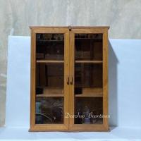 ราคา ตู้ไม้สัก ตู้ไม้สักเก่า ตู้แต่งบ้าน ตู้ยา ตู้ไม้เก็บของ (7941772164)