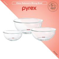 ราคา Pyrex / ชามผสมภาชนะแก้วทนความร้อน / 880ml, 1.4L, 2.4L (44373227600)