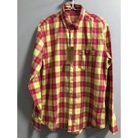 ราคา Grey Hound เสื้อเชิ้ตแขนยาว ลายสก็อต ของแท้100% มือ1 (5148527005)