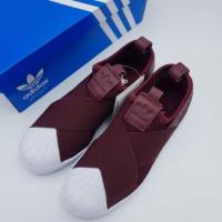 ราคา New Adidas Superstar Slip on | RedNight (สีแดงburgundy) (1733856891)