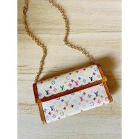 ราคา lv multicolor wallet แท้ 100% (20774374741)