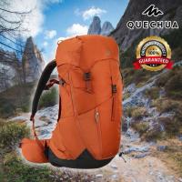 ราคา กระเป๋าเป้สะพายหลังสำหรับเดินป่าขนาด 38 ลิตร รุ่น MH500 (สีอิฐ) QUECHUA (56452394927)