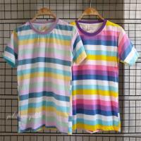 ราคา เสื้อสีรุ้งเสื้อเรนโบว์ (6402210872)