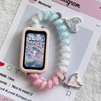 ราคา สายคล้องสายโทรศัพท์สําหรับHuawei Band 10 สายHuawei Band 9 / 8,8NFC,7,6 สายนาฬิกาแบบนุ่มสําหรับHuawei Band 9 สายรัดยืดหยุ่นHuawei Band 7/Huawei Band 6/Huawei Band 8 สายรัดข้อมือ (43910880119)