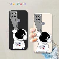 ราคา เคส Oppo Realme V3 ซิลิโคนยืดหยุ่น กันกระแทก นักบินอวกาศ (24035436803)
