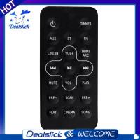 ราคา 1 ชิ้นเปลี่ยนรีโมทคอนโทรลสําหรับ STV202CN Audio Soundbar Player Controller อุปกรณ์เสริมชิ้นส่วน (53954956099)