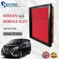 ราคา NISSAN SERENA(C27) 2.0(HYBRID) ไส้กรองอากาศ (16546-5TA0A) (50653570639)