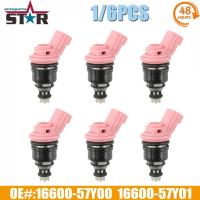 ราคา 16600-57Y00 1660057Y00 Fuel Injectors For Nissan 200SX 1995-19998 NX 1991-1993 Sentra 1991-1999 166 (53253775656)