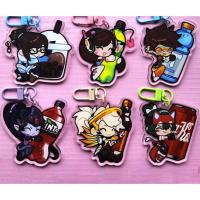 ราคา พวงกุญแจเครื่องดื่ม Overwatch | เสน่ห์อะคริลิค | (40328152254)