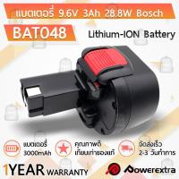 ราคา รับประกัน 1 ปี – แบตเตอรี่ สว่านไร้สาย BOSCH รุ่น BAT048 BAT100 BAT119 9.6V Battery สว่านไฟฟ้า GSR 9.6VE-2 PSR 9.6VE-2 (7263914359)