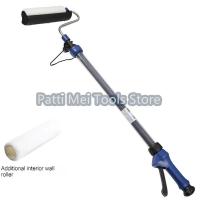 ราคา Telescopic Latex Paint Roller Brush Machine Latex Paint Wall Brushing Artifact Wall Paint Roller To (47053723522)