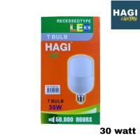 ราคา Hagi Led - หลอดไฟฮากิ หลอดไฟแสงขาว LED ประหยัดไฟ ทรงกระบอกขั้วE27 30W 50W 60W (49053237443)