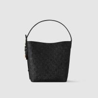 ราคา กระเป๋า LV / Louis Vuitton Lady Cowhide สีดำ (28484128444)