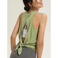 ราคา เสื้อแขนกุดใหม่ เสื้อกั๊กกีฬา ฤดูร้อนวิ่ง เสื้อยืดชุดโยคะกีฬาครอบคลุมฤดูร้อนเอวสูงเอวสูงเอวสูงรัดรูปรัดรูปรัดรูปชุดรัดรูป0107XWJ (55254268442)