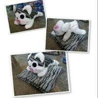 ราคา หมอนผ้าห่มตุ๊กตาแมวจี้ (1528742124)