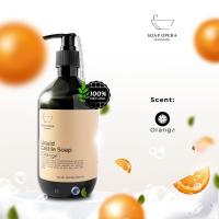 ราคา Liquid Castile Soap 500ml Body Wash in Orange (28731884527)
