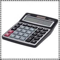 ราคา เครื่องคิดเลข เดลี่ รุ่น EM889 (เงิน) 12 หลัก Calculator deli EM889(Silver) 12digit (24062464856)