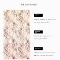 ราคา แป้งฝุ่น loose powder Orano Makeup Setting Loose Powder กันน้ํา กันเหงื่อ Non-Take-Off Makeup Setting Powder ของแท้ Makeup Girl Co (45751437087)