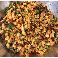 ราคา น้ำพริกกากหมูเจียวสมุนไพร ️️️ (27112099738)