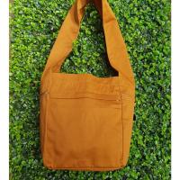 ราคา ย่าม ย่ามพระ ย่ามอูฐ ผ้าเวสปอยประตูทอง สีแก่นบวร (7642952849)