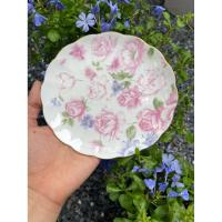 ราคา Nikko จานลายดอกกุหลาบสีหวาน ดอกสะพรั่ง เนื้อ Bone สวยงามมากๆ ใหม่แกะกล่อง (41753731100)