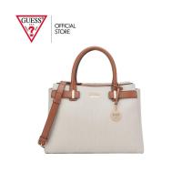 ราคา กระเป๋า Guess รุ่น CB432706 REENA SATCHEL สีน้ำตาล (51104321426)