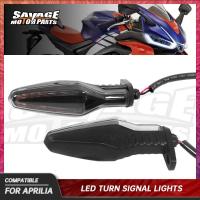 ราคา LED Rear Turn Signals For Aprilia TUONO 660 RSV4 1100 Factory RSV-4/R/RR Indicator Light Motorcycle (55552379643)