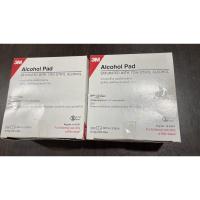 ราคา 3M Alcohol Pad 3 เอ็ม แอลกอฮอล์ แพด 200ชิ้น (13035183073)