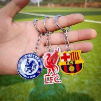 ราคา ยุโรปสโมสรฟุตบอลกองทัพโลโก้พวงกุญแจกระเป๋าเป้สะพายหลังเครื่องประดับ (51103324313)