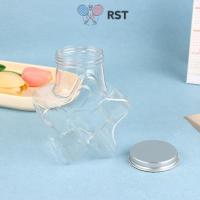 ราคา รันซาบาซิลทู ดาวรูปตุ๊กตากล่องเก็บเครื่องประดับขวดพลาสติกที่มีฝาปิดภาชนะเก็บอาหารขวดปากกว้างนํามาใช้ใหม่คุกกี้ภาชนะ (54953561436)