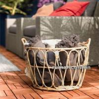 ราคา ตะกร้าซักผ้าหวายพร้อมเคลือบป้องกันเชื้อรา / ก๊อกน้ําหวายทรงกลมอเนกประสงค์ (17632701989)