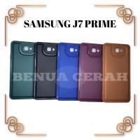ราคา SOFTCASE SAMSUNG J7 PRIME / J7 PRO - CASE LEATHER PRO SOFTCASE NEW -- BENUACAH (29165205456)