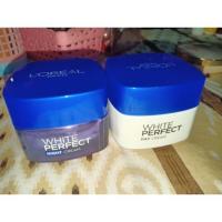 ราคา L'Oreal White perfect day & night cream. ลอรีอัลไวท์เพอร์เฟกต์ เดย์&ไนท์ ครีม (6517960690)