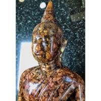 ราคา ขนาด 7 นิ้ว หายากมาก หลวงพ่อโสธร เนื้อแบงค์ ธนบัตรแสนล้าน หน้าตัก 7 นิ้ว ฐาน 9 นิ้ว สมัย พระธรรมคุณาภรณ์ ช่วงปี 2535 (56100864413)