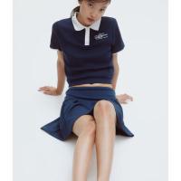 ราคา กระโปรงสั้นจับจีบเทียม H&M ของแท้ (49004765144)