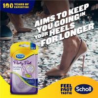 ราคา Scholl Party Feet Gel Heel Cushions รองส้นเท้า สำหรับใส่ส้นสูง สกอลล์ (28878014156)